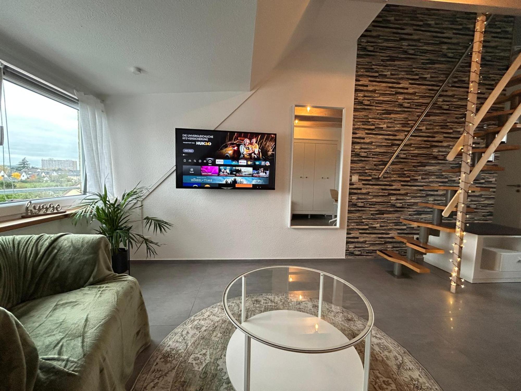 Gemuetliche Maisonette-Wohnung In Sankt Augustin Menden المظهر الخارجي الصورة